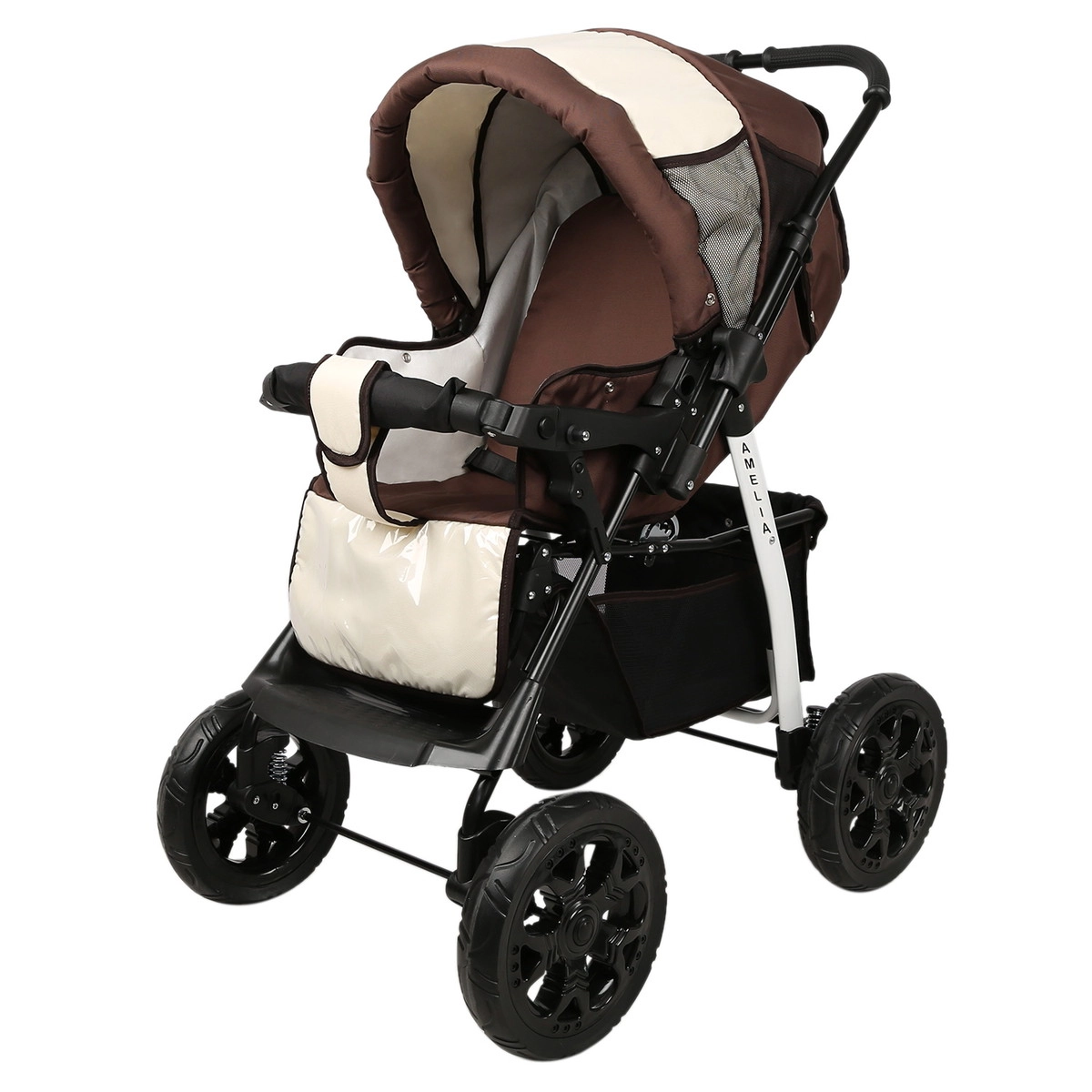Прогулочная коляска Alis AMELIA I  коричневый+св.бежевый ctiobuvo25u0pcrw98yv0fg5bfg7qhmp