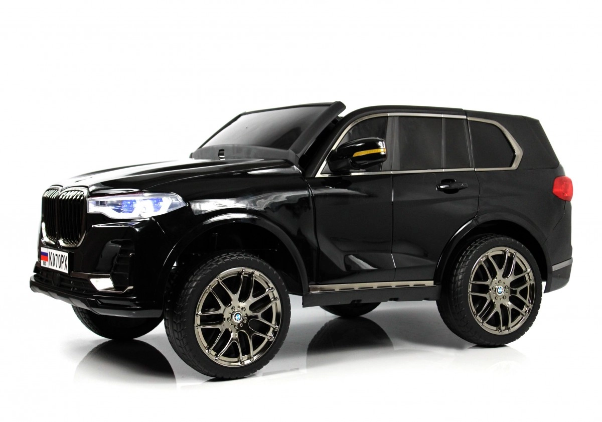 Детский электромобиль RiverToys K070PX черный глянец fvak6r5pni3ozr33qpdutjj7g014aj6q