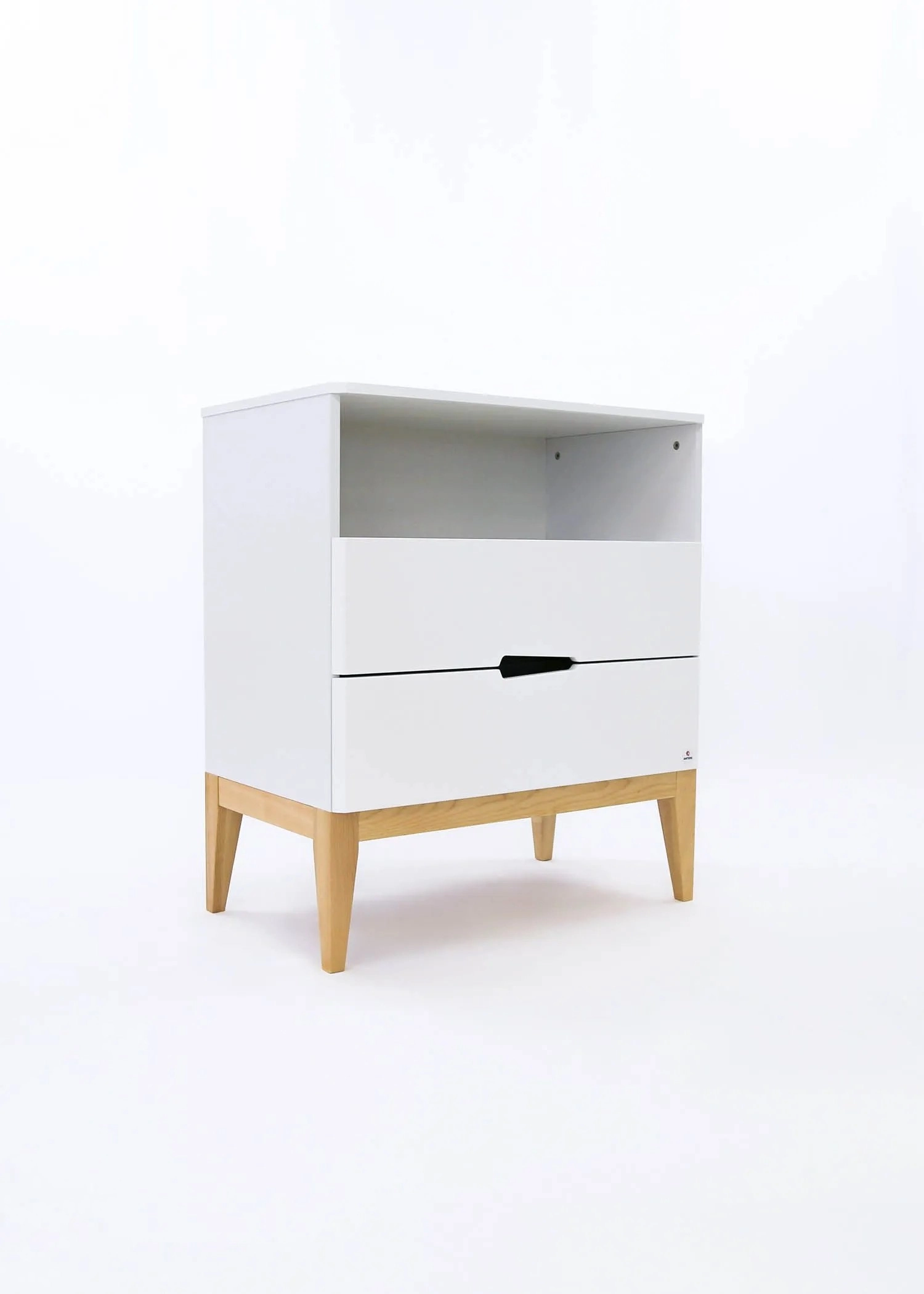 Комод ANTEMI Stella Light (Белый/Дерево)