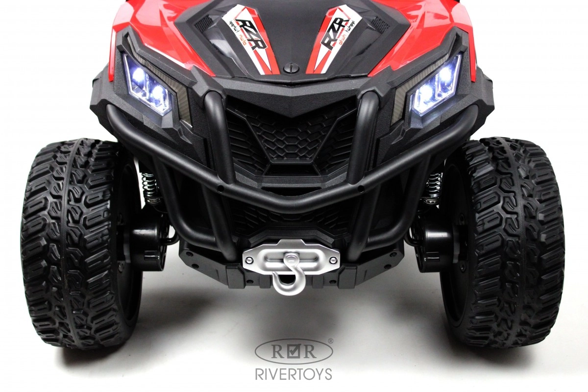 Детский электромобиль RiverToys C111CC красный tm1qldhbuvhrlb29uriy8z18etsr9w0c