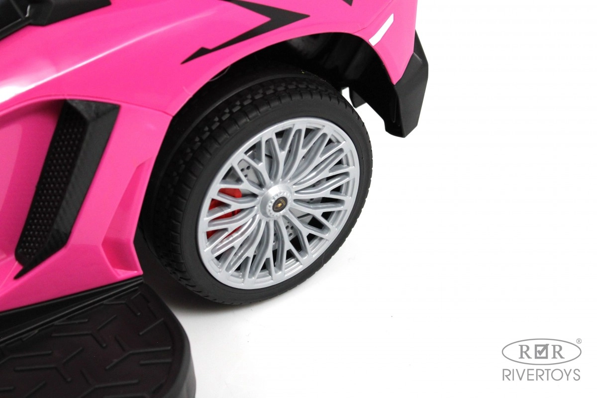 Детский толокар RiverToys M555MM-M розовый r3ehqn3t7s3vu8pay3j3u18k6b0rhjdt