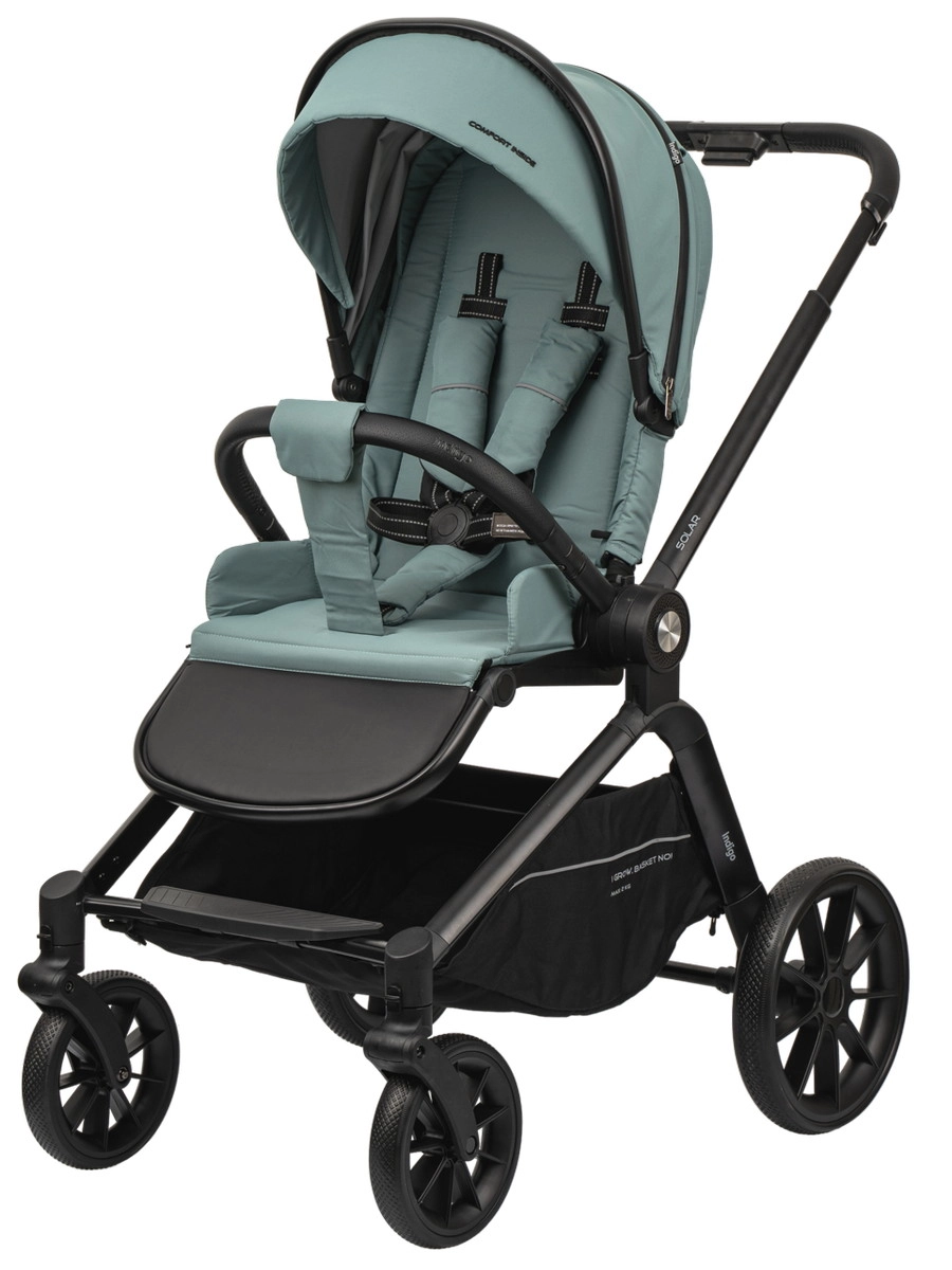 Детская коляска Indigo Solar 2 в 1 зеленый e5n75c27dpvwdbdp63fe4kwa2urqamtv