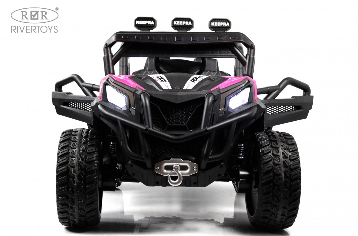 Детский электромобиль RiverToys C111CC темно-розовый vcoaad7btdmgsfb7edymhl6b21wi4ddw