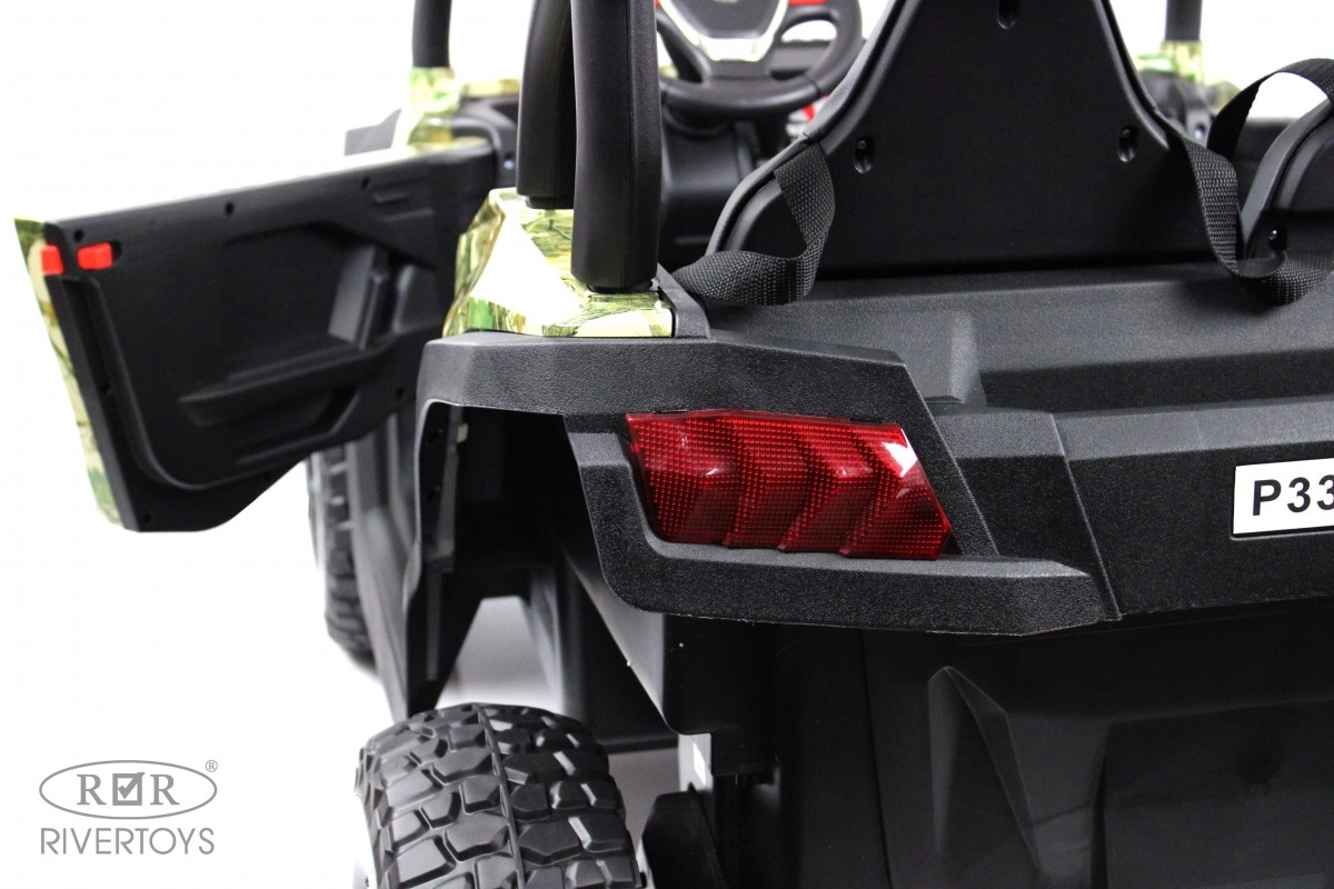 Детский электромобиль RiverToys Buggy P333PP зеленый камуфляж rswyvs6kex1fqmyecd64t7grxd9l4nkj