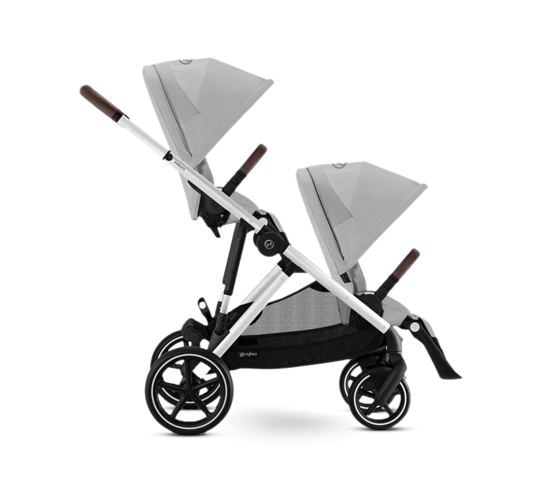 Коляски для двойни и тройни