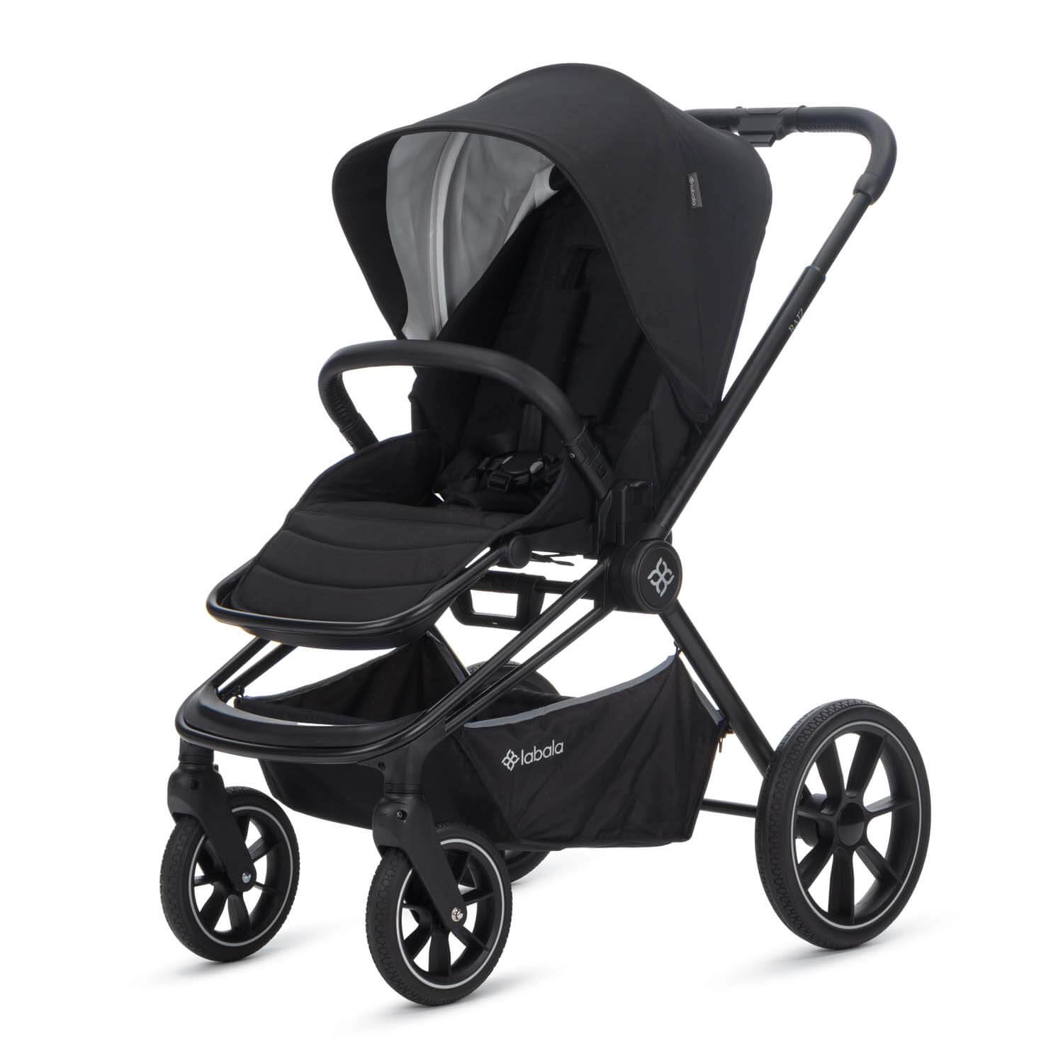 Прогулочная коляска Labala Raiz Lite Night black (02NBLK) 2023 abc7deb28a4b3208c7a8e2a65efa789f