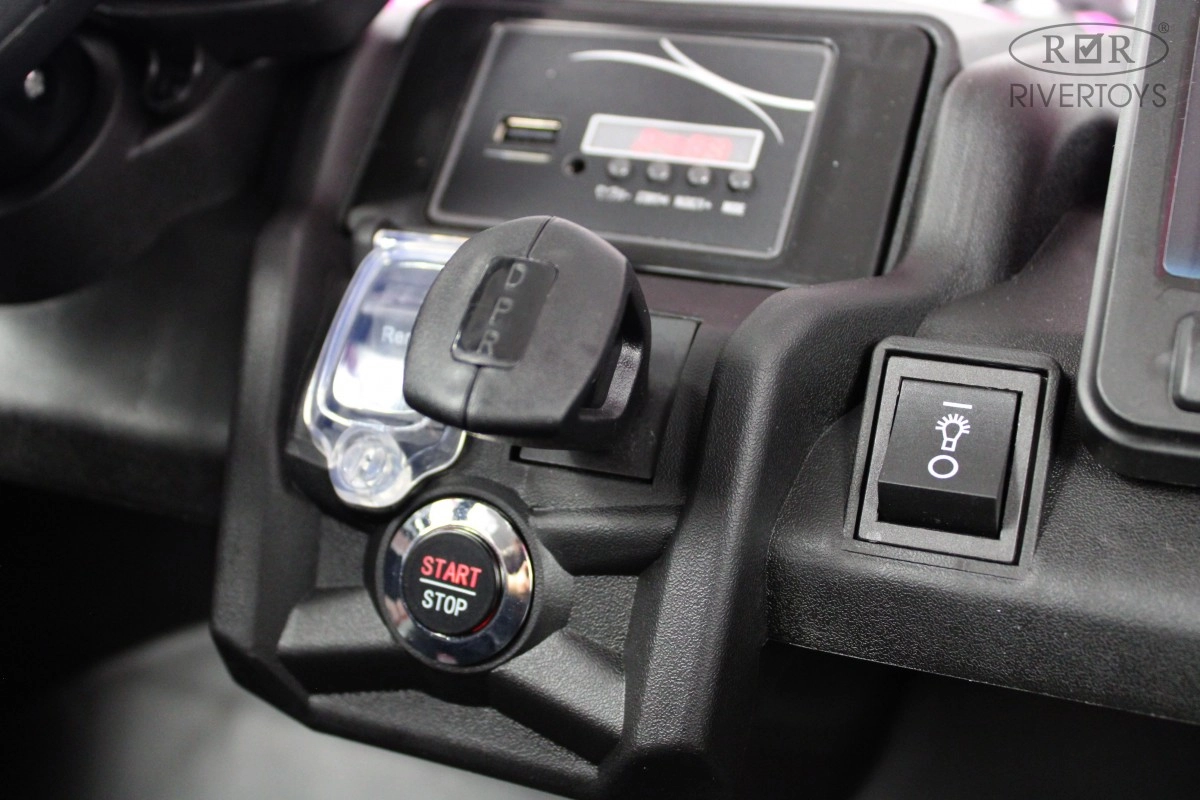 Детский электромобиль RiverToys BRP Can-Am Maverick Y111YY желтый uxoep9oxlcnzys39ds692etxxhzc028j