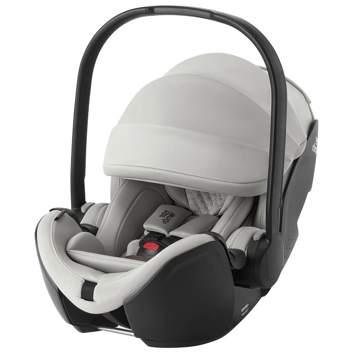 Детское автокресло Britax Roemer Baby-Safe Pro LUX Linen Grey d0xem8ai4gq0cxim9fr2de4eubblcemu