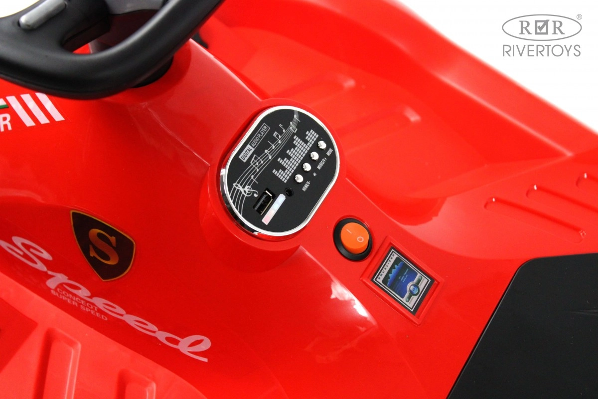 Детский электромобиль RiverToys K009PX красный ppdeulgwns0bmwzl1j75rbn1xb2uzvu2