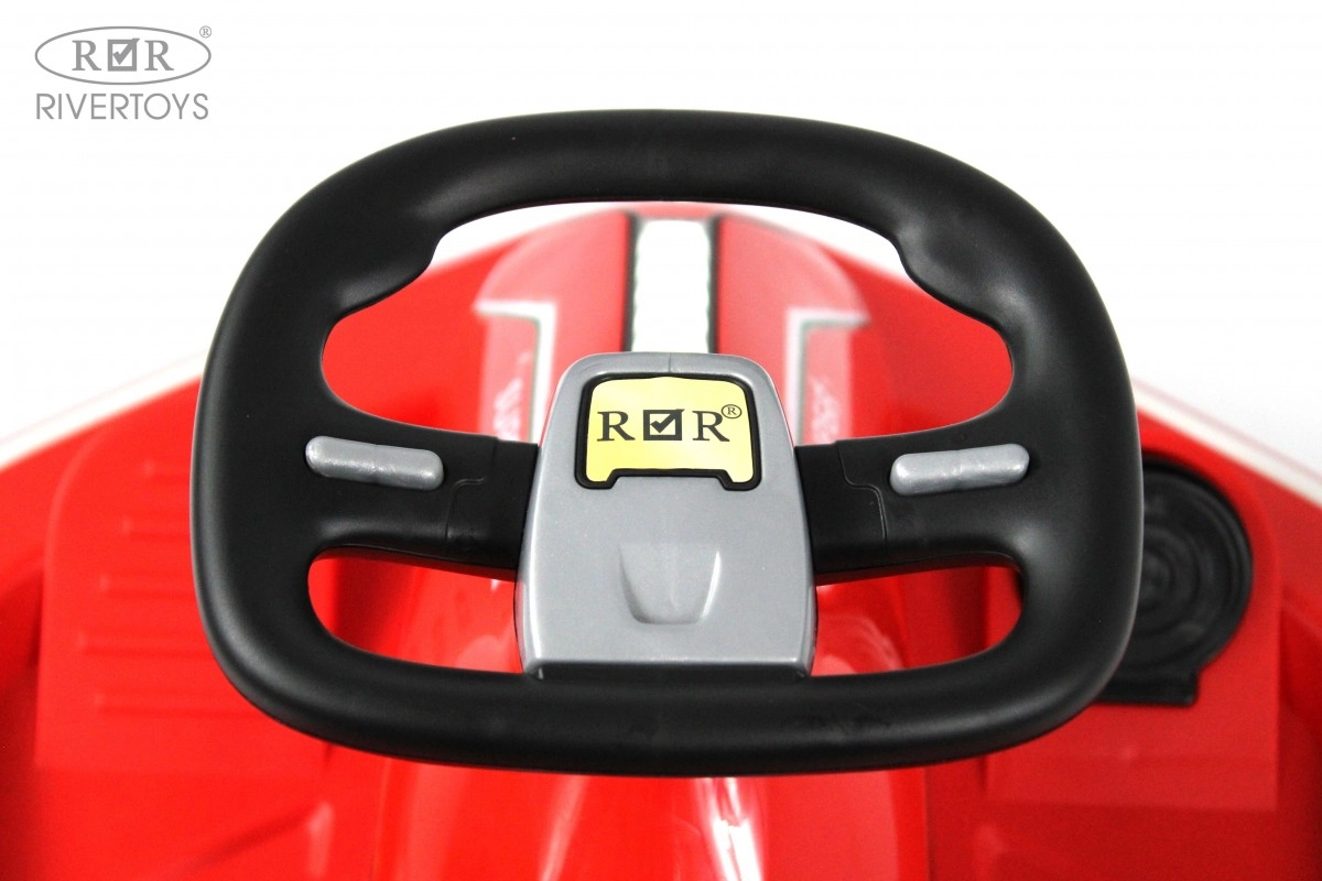 Детский электромобиль RiverToys K009PX красный i4q24c3bv962ss8g2e2iuf8hngx53kjr
