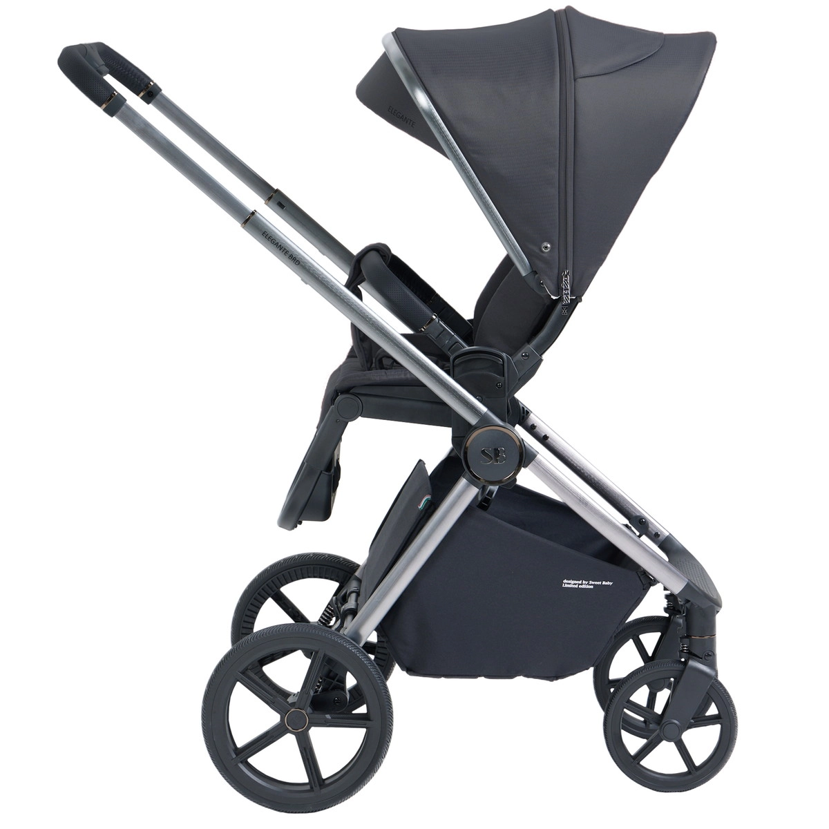 Прогулочная коляска Sweet Baby Elegante BRD Black 77qgngt6ovw1xy6ne0tjobblnq3427a6