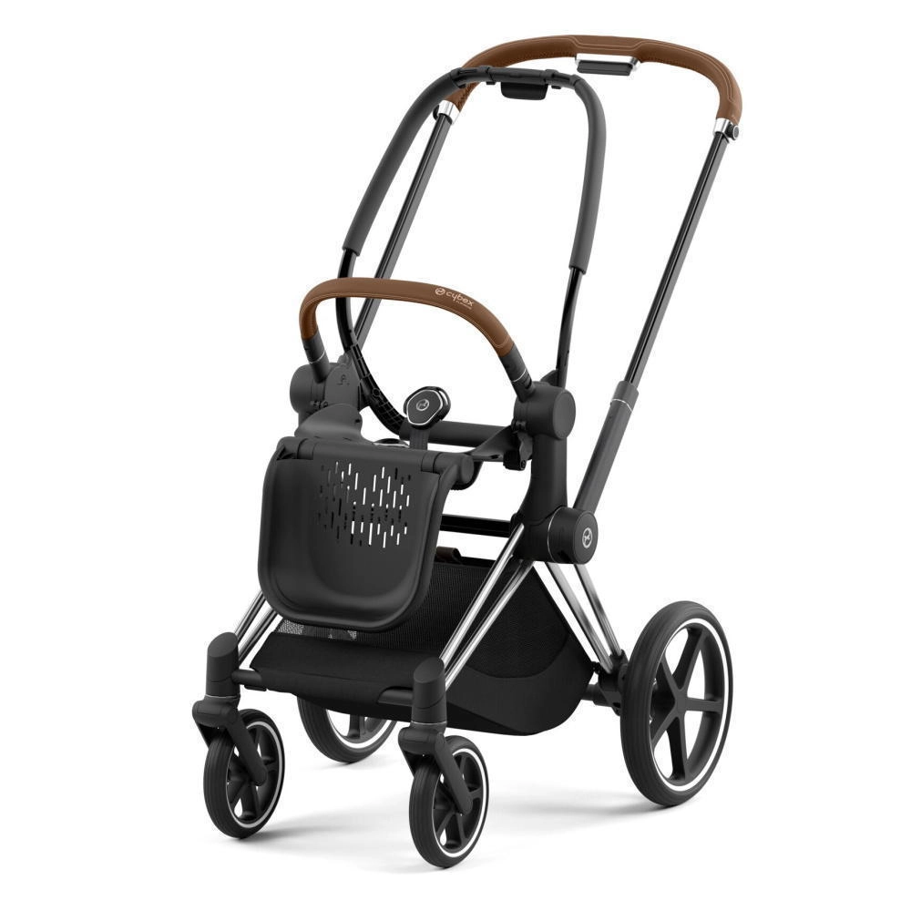Коляска 2 в 1 Cybex Priam IV (шасси Chrome Brown) Mirage Grey lh0byz2pgzz4ch22kf2nfd5qjom5w9yn