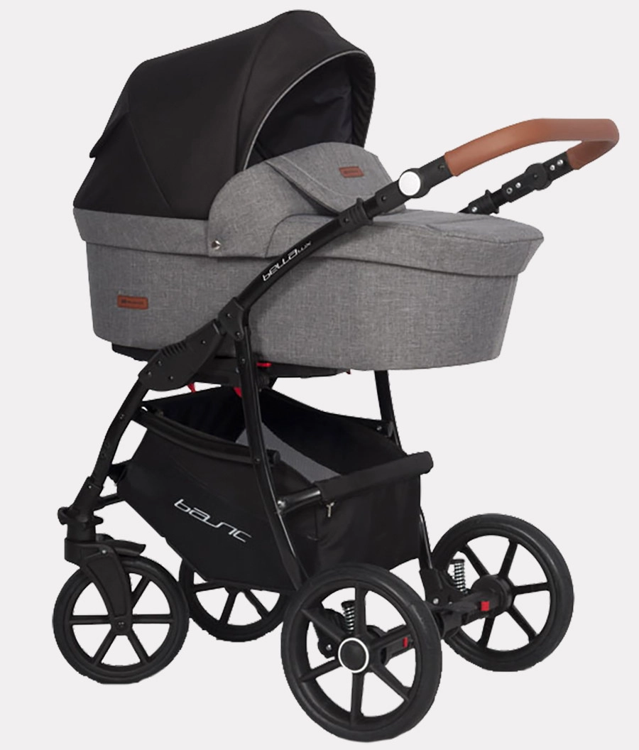Детская коляска Riko Basic Bella Lux 2 в 1 01 темно-серый 0vqrrwv5acfjqeblu72pxb4zmawbpvn6