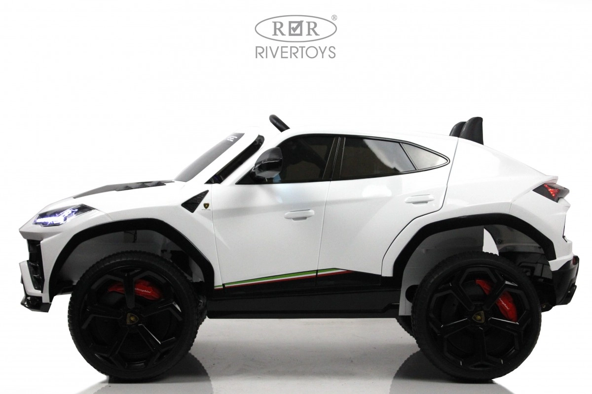 Детский электромобиль RiverToys Lamborghini Urus E777EE белый d3932k38htb6kxn7q2gpft0np0wkpbwz