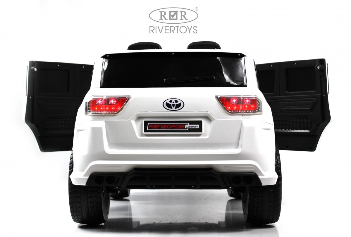 Детский электромобиль RiverToys G555GG белый fitcbvfozv4yo99q6ax1l1mrav7nt7zk