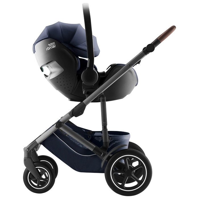 Детское автокресло Britax Roemer Baby-Safe Pro Style + Vario Base 5Z Night Blue dcjtobqwjtylediohg2ehqfo154akkxk