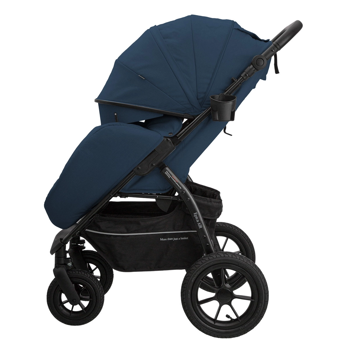Прогулочная коляска INDIGO EPICA XL AIR с сумкой  синий uvrz03thqcbsx9ybzhagfirj8sfyvyqy