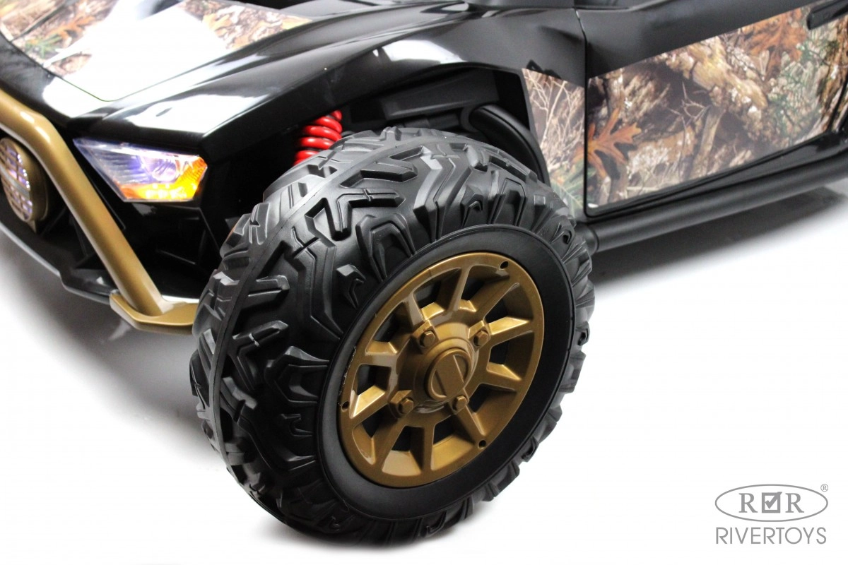 Детский электромобиль RiverToys JS3168 черный qelmdz69za1ip89w6i6wbt78cgdpjohd