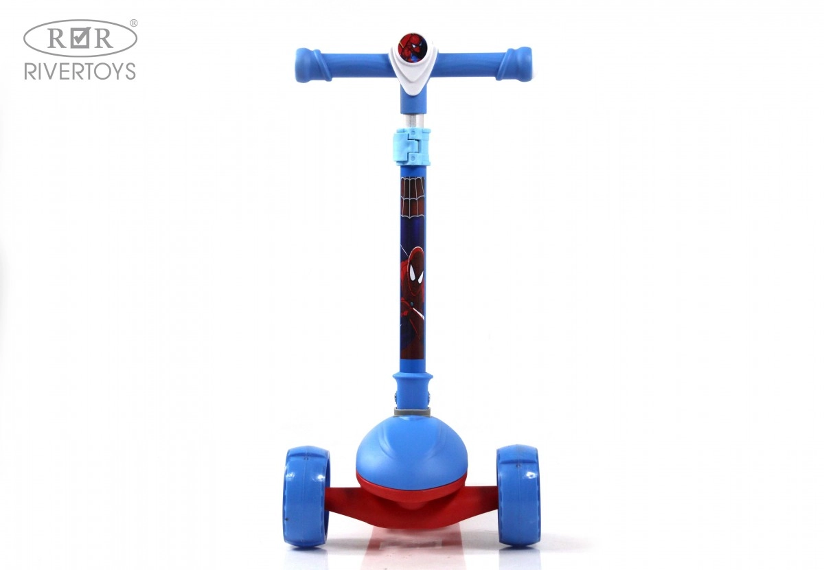 Детский самокат RiverToys HB-105 темно-синий 0uk84pxsoqtgm0e1h57ygf9emgl87rth