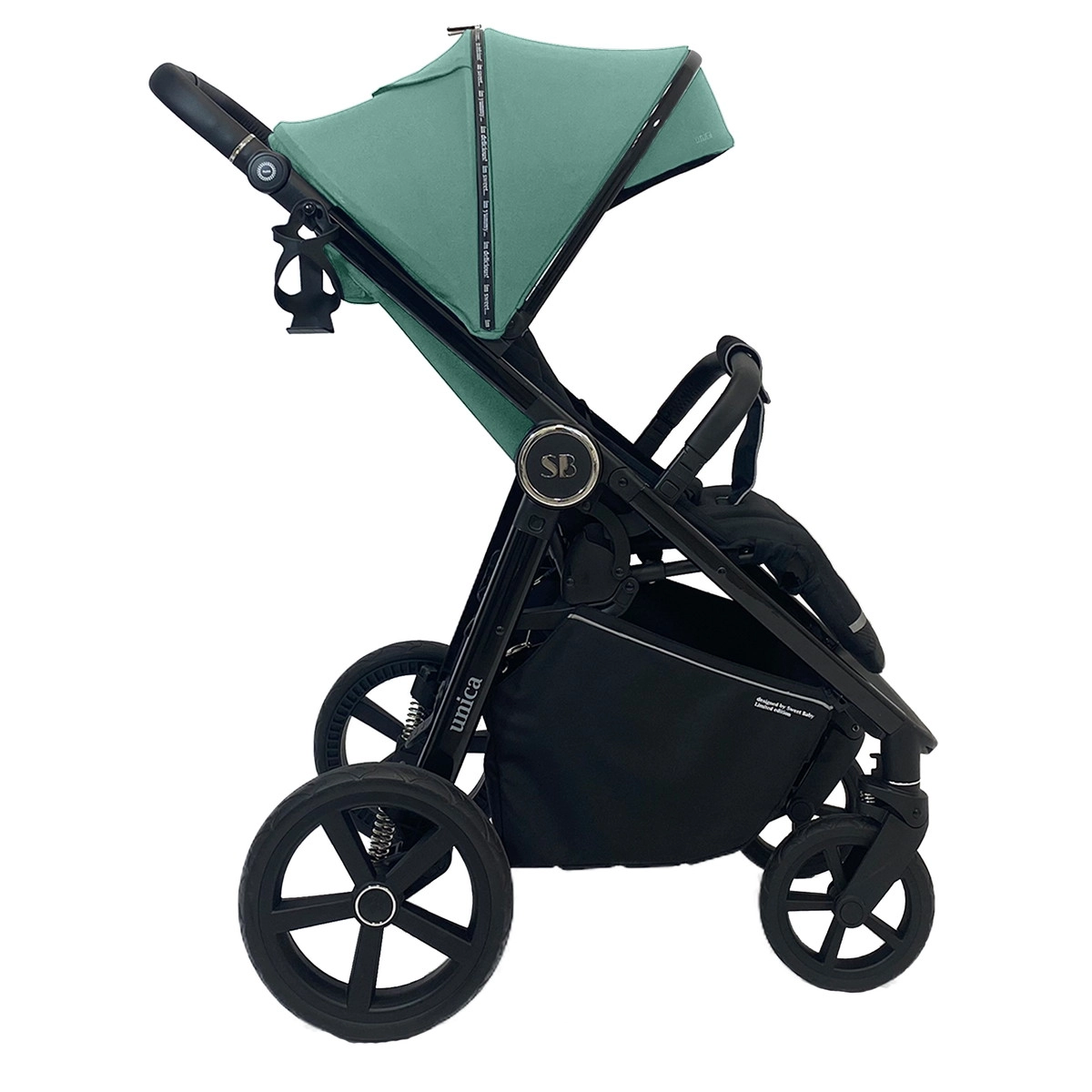 Прогулочная коляска Sweet Baby Unica Dark Green w5e1snqj8m64212ml1nvt7amc83clng3