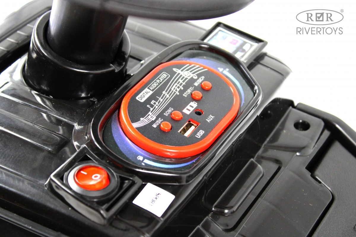 Детский электромобиль RiverToys G008GG-D черный glyv1plry4hsfc72t1i46d29f0hba8dh