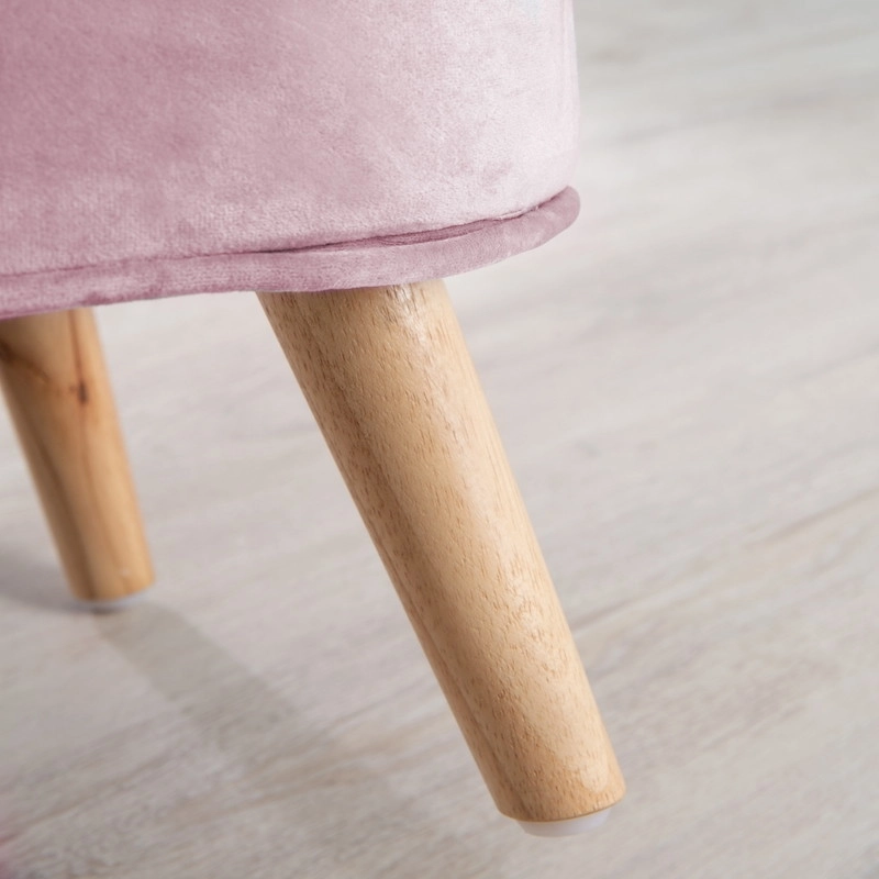 Детский велюровый диван ROBA Lil Sofa Розовый fr4ofqb6dvgkx27vyxtec2xr4vsdawv3