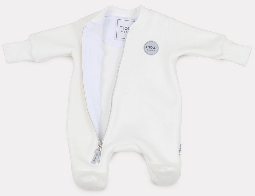 Комбинезон демисезонный MowBaby Ruby 74 milk cgbxb9ubnb0olzpdwdxs4swrdrfq6g75