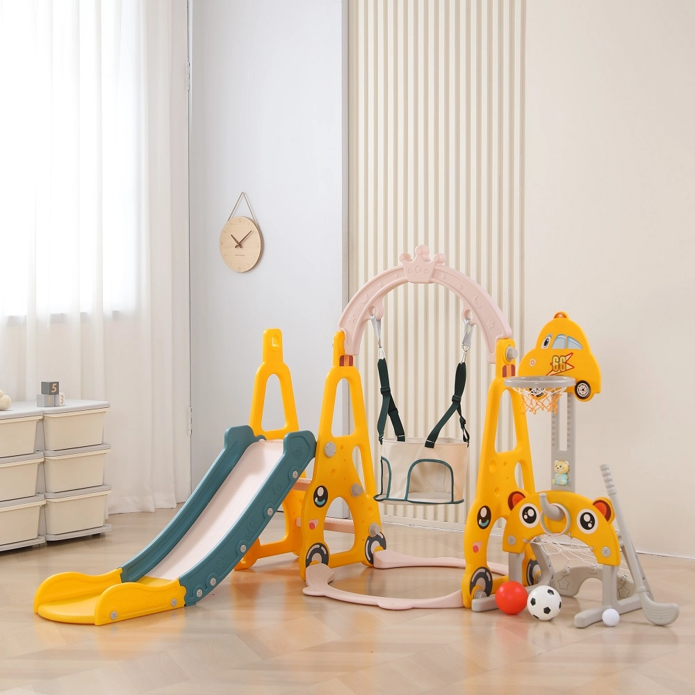 Горка UNIX Kids Funny Car (160 cm)  Yellow 108131773-gorka-unix-kids-funny-car-160-cm--yellow