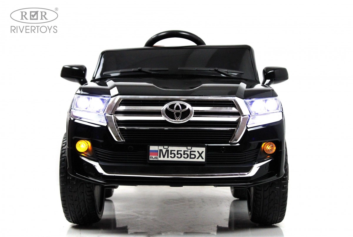 Детский электромобиль RiverToys М555БХ черный глянец l0o6jste003wgi07zwtqjilhunp38ye5