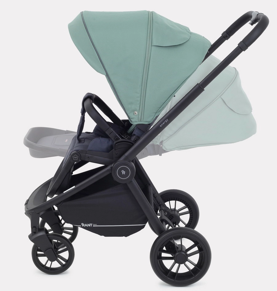 Прогулочная коляска RANT basic ENERGY Green hw5h83us46fswdvclk1jvjxpk87tkivj