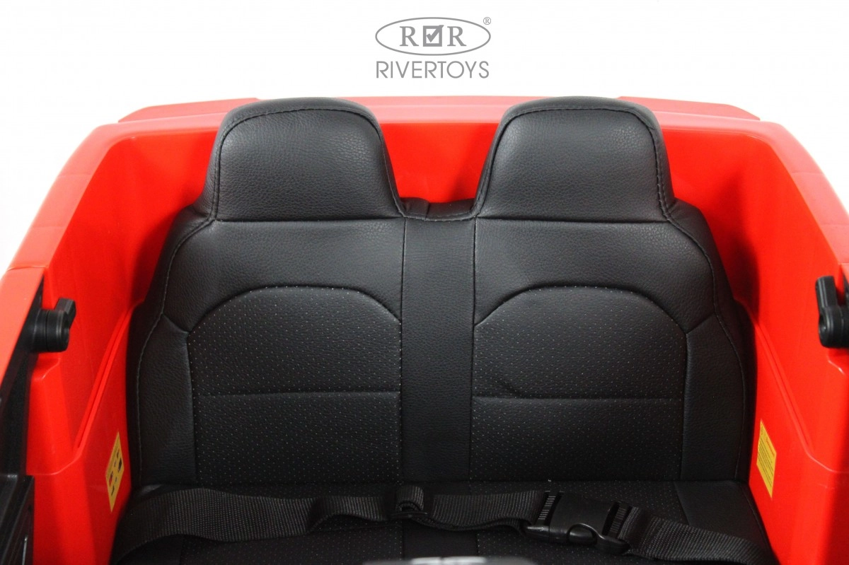 Детский электромобиль RiverToys G555GG красный mteajnxlwae3bbyzzwvhwx7i209un60d