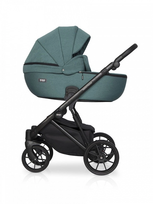 Коляска 3 в 1 RIKO BASIC MONTANA 06 изумруд 98p2irt11hh2rydtez6pxnup1kkfea46