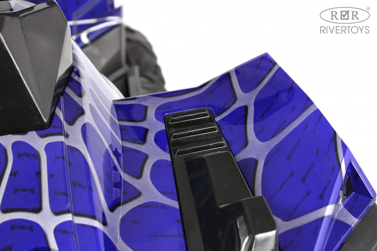 Детский электромобиль RiverToys X999XX синий спайдер lwzd8iyhca792qdbwgi2pewabj5w23fl