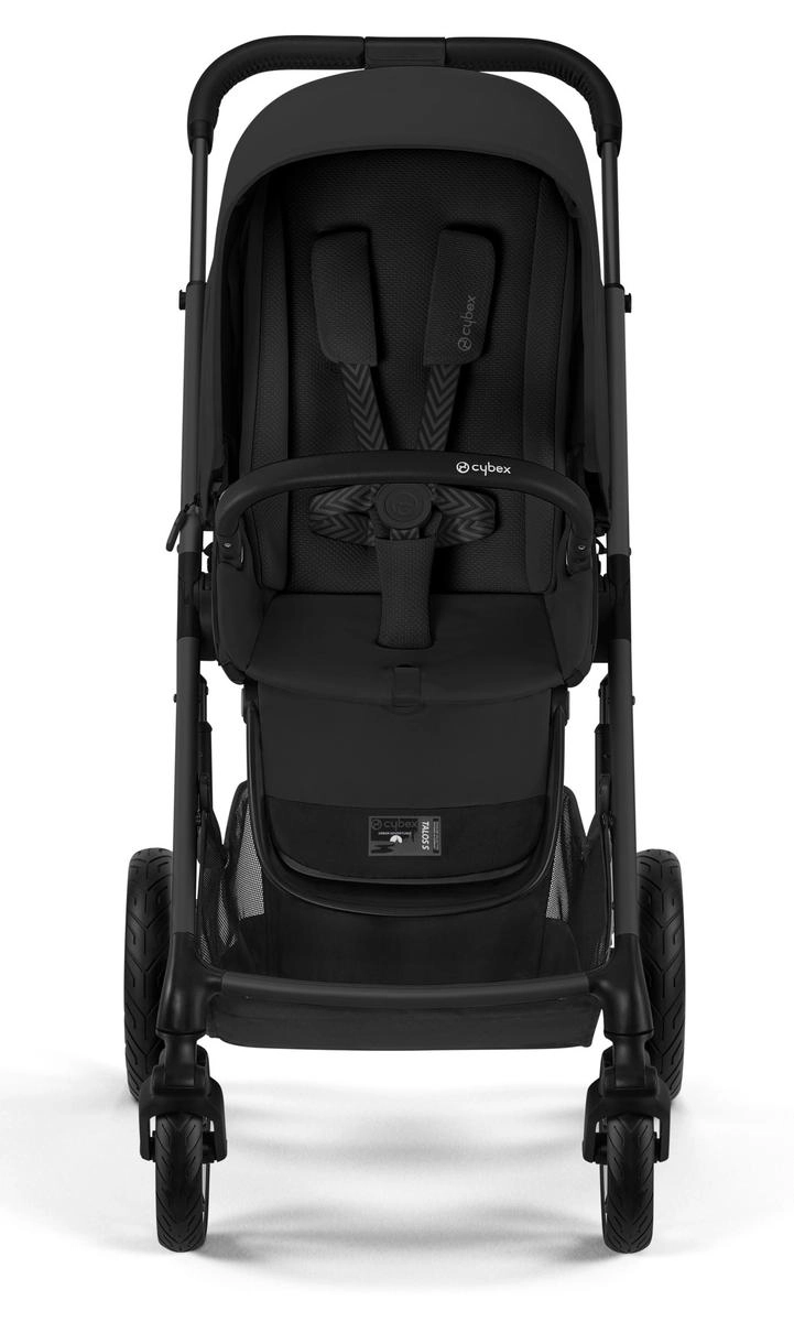 Коляска 2 в 1 Cybex Talos S Lux BLK Moon Black с дождевиком прогулочного блока wyy423zhqdrin7rs5sbi63m4lnojwtwr