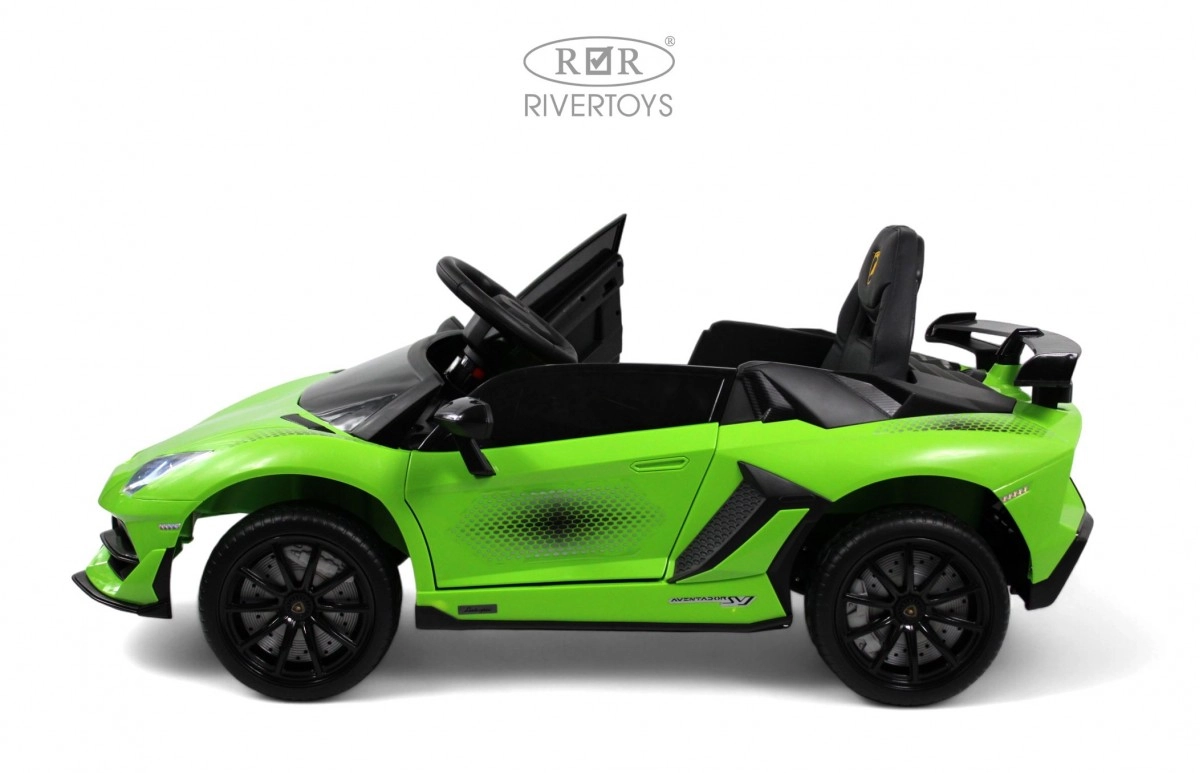 Детский электромобиль RiverToys K888PX зеленый 5moasp3fajcu6086q0b10hyfx4o3ee77