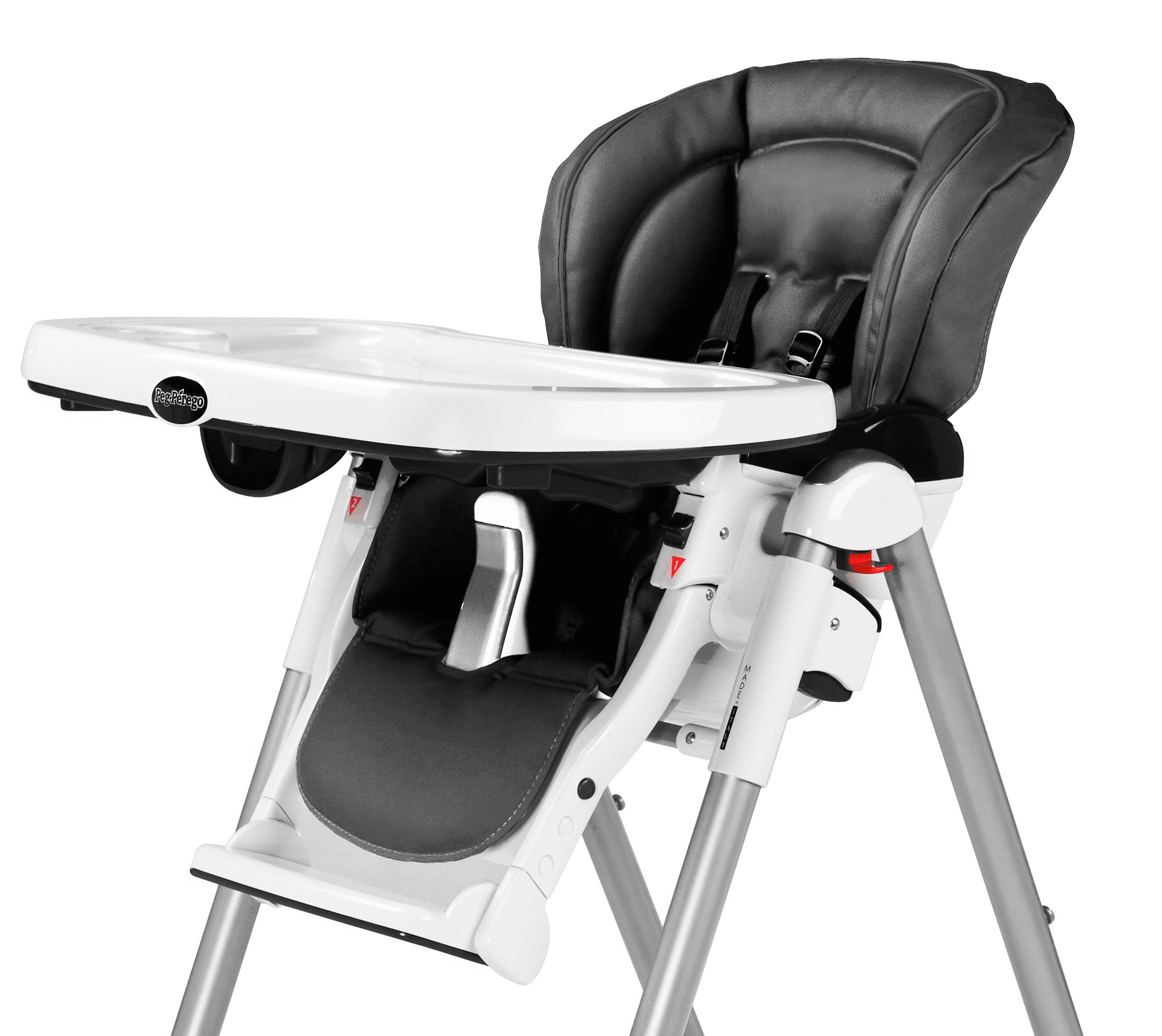 Сменный чехол сидения Esspero к стульчику для кормления Peg-Perego Prima Pappa Best (Black)