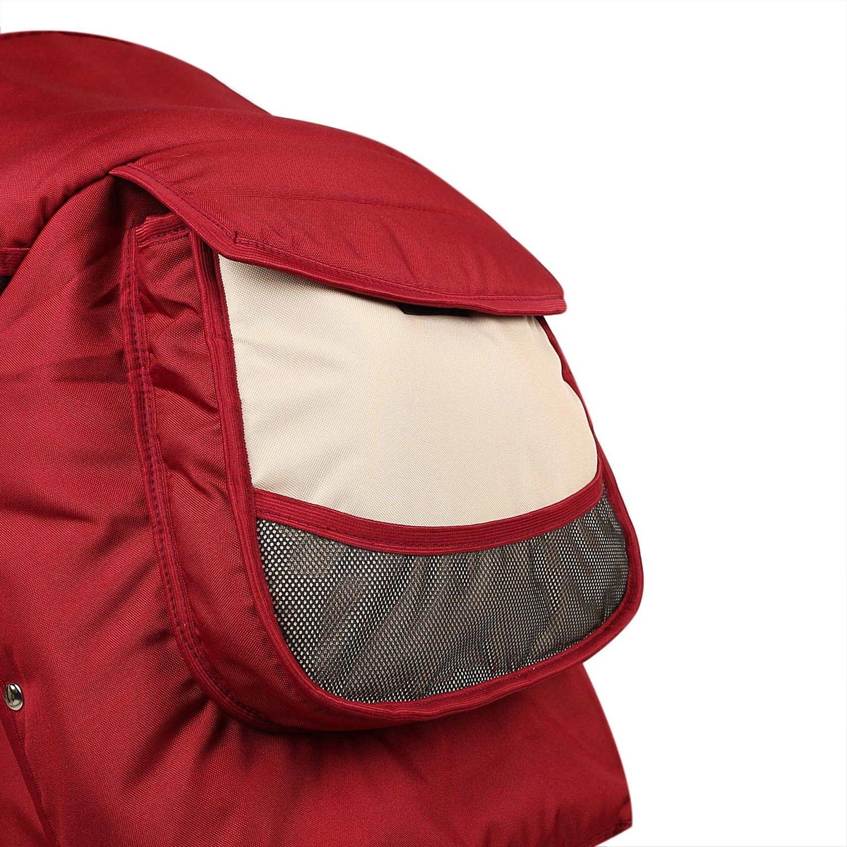 Прогулочная коляска Alis AMELIA I  красный+бежевый 50tabzhltf9zjcm02mz5utsgp2coddva