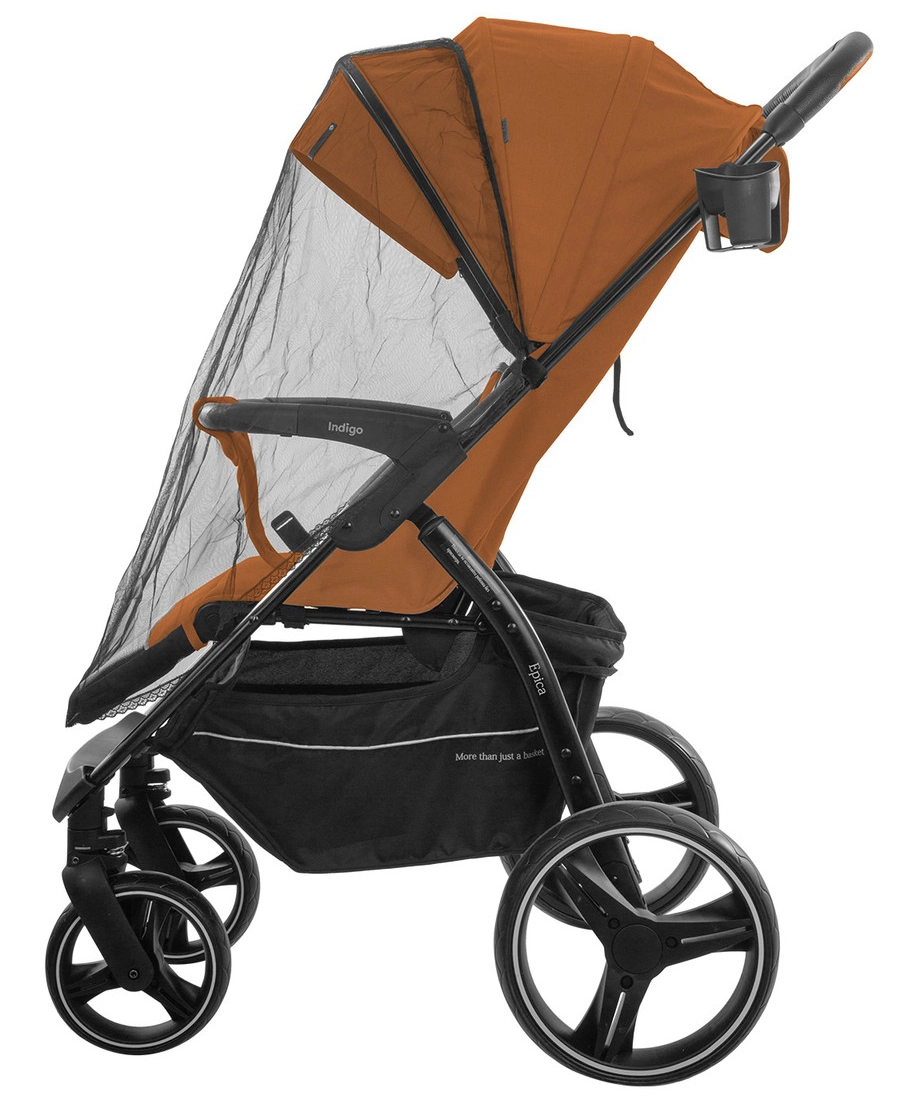 Прогулочная коляска INDIGO EPICA XL  терракот f5mtg7ldifyk1sk10pzkxo73vozb9ixz