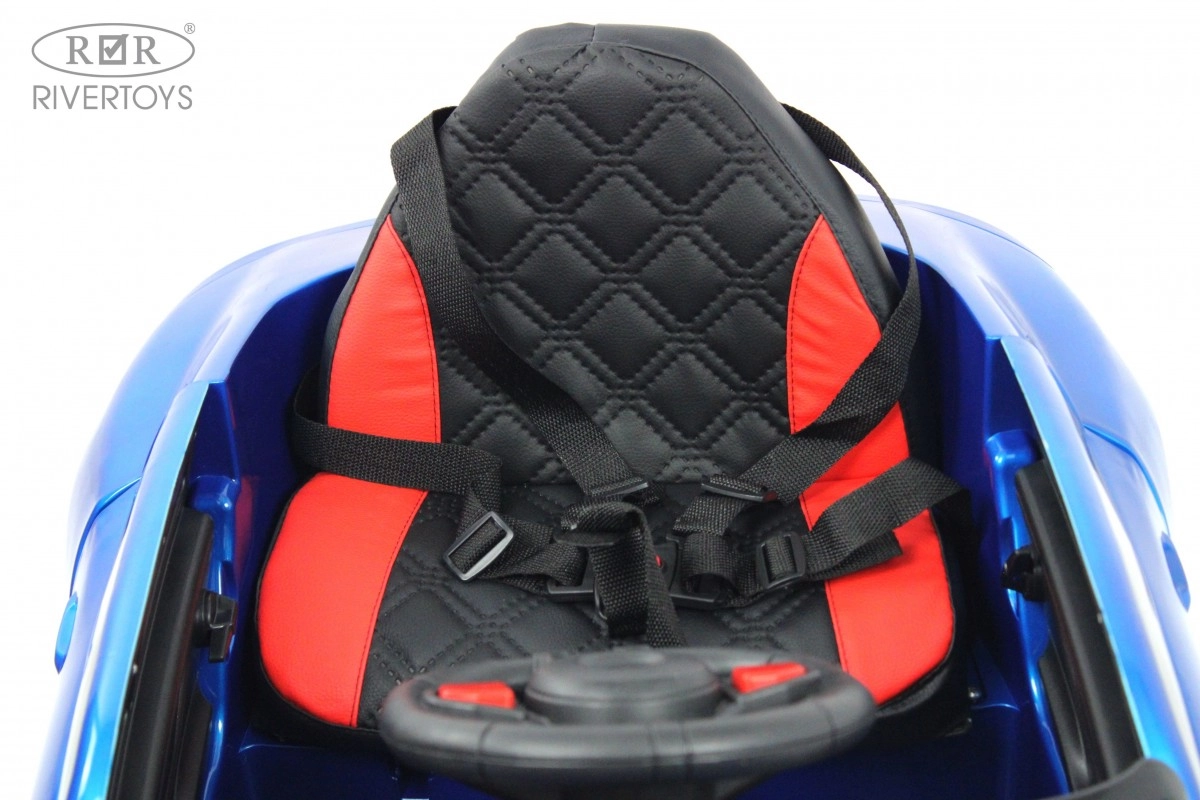 Детский электромобиль RiverToys F333FF синий глянец pux78l4mn3p678nh2ynpukyu0ebsp257