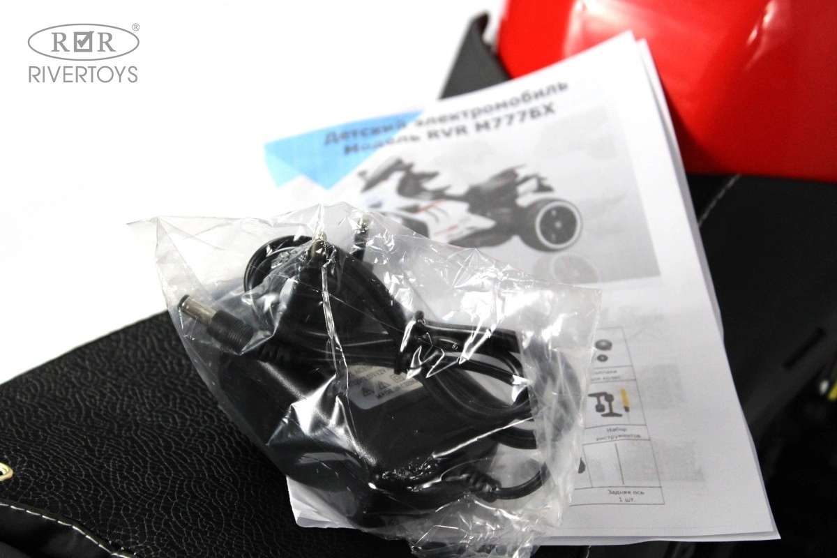 Детский электромотоцикл RiverToys М777БХ красный jrj700op52cbt9pnr5ddgxya8pxphq3p