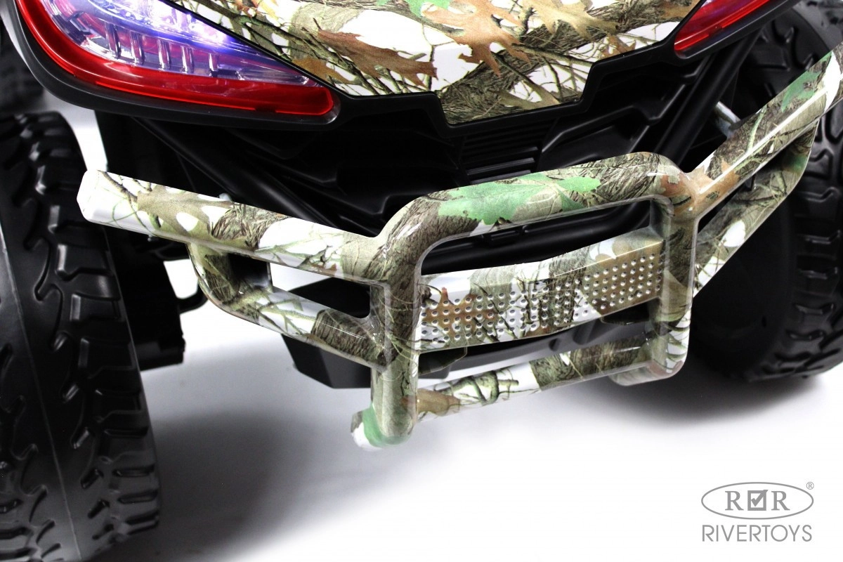 Детский электромобиль RiverToys L888LL зеленый камуфляж 6fjg9315s5fjil8z0f6vtcixb27b0tdq