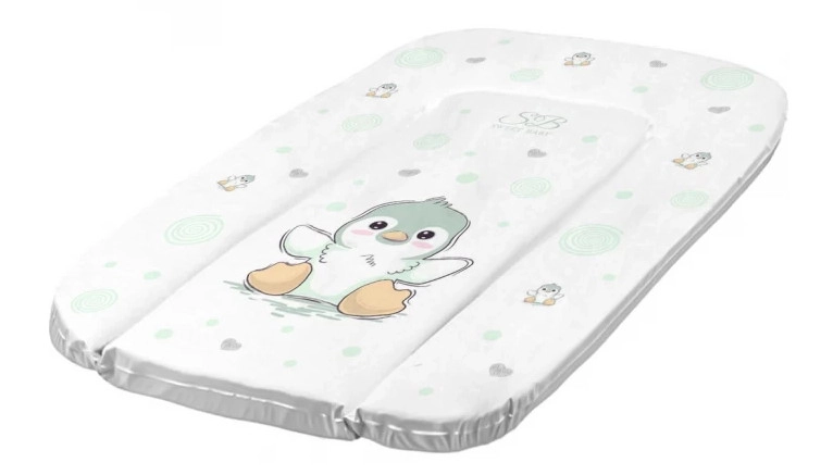 Пеленальный матрасик 58х71 Sweet Baby Pinguino Green (пингвин зеленый) 2azi5q43e8l8yq2egzdjdt5qsskduypu