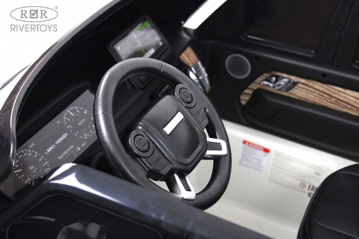 Детский электромобиль RiverToys Range Rover HSE 4WD Y222YY белый weggv912mleo3ccfz2ji5se5xbp02b34