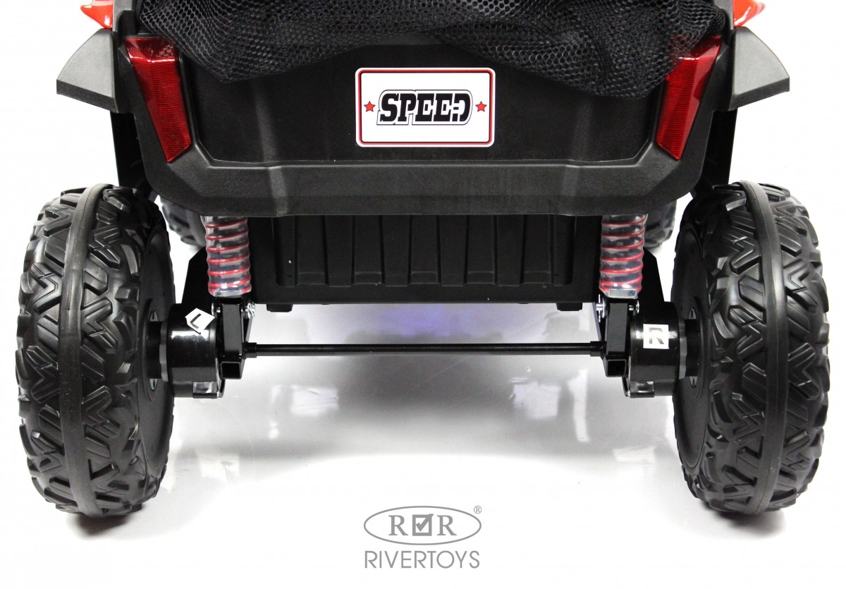 Детский электромобиль RiverToys T777TT 4WD красный Spider 027yw5ozl8mcut4ghhkltdlo0dn02bwm