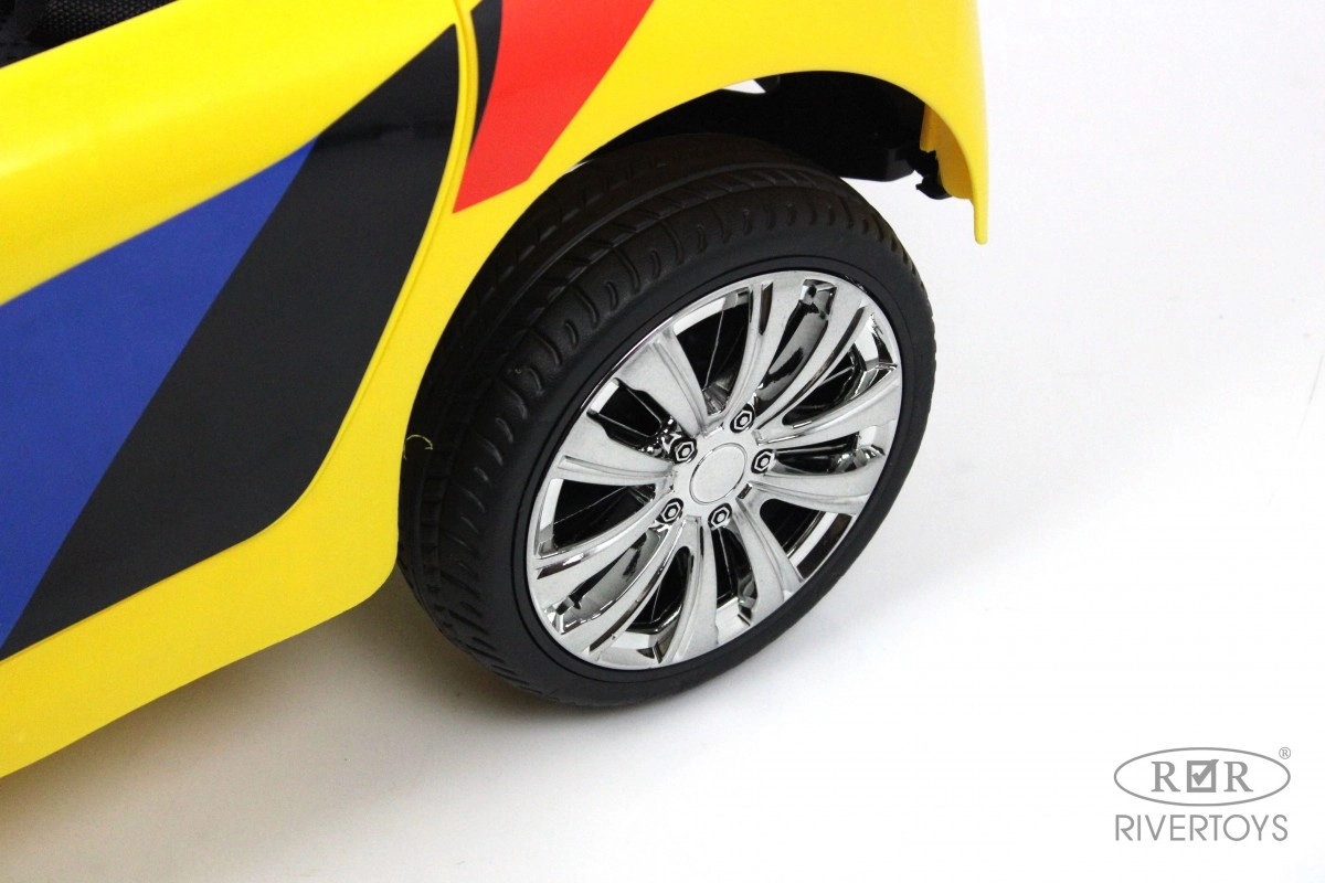 Детский электромобиль RiverToys F444FF желтый jxmenexaddxsx3zx6mu049dosvnkbwhe