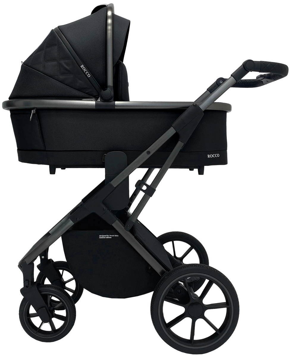 Коляска 2 в 1 Sweet Baby Rocco Black xkodk6prh69ltyjz3h7vr040u8re9y0t