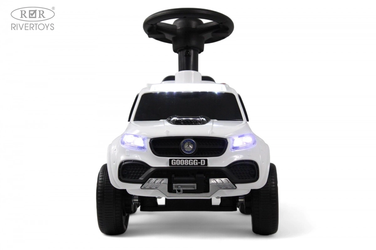Детский электромобиль RiverToys G008GG-D белый wybapt3sxo1c2rwbxsmd4soibkhsiaog