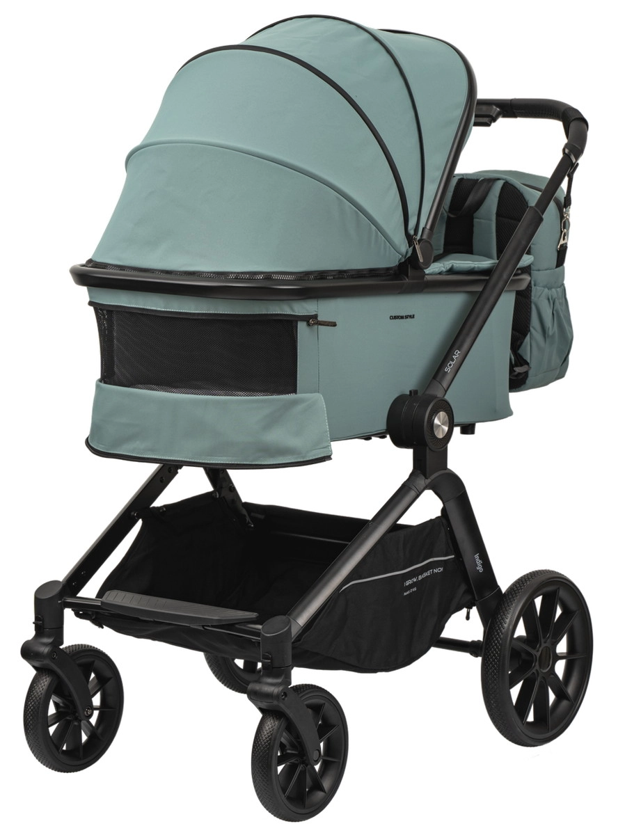 Детская коляска Indigo Solar 2 в 1 зеленый w11e6hv18zdo7jmxnhdt0iyebgq7qtaw