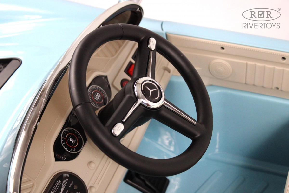 Детский электромобиль RiverToys C555MC синий h11g2bi7ne0cv8r69007k2vxzp87m35y