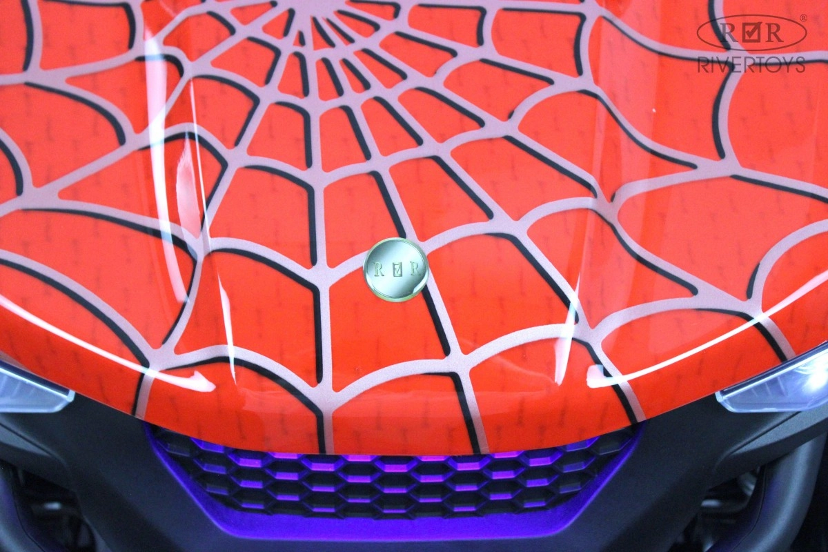 Детский электромобиль RiverToys T777TT 4WD красный Spider zuj8s1wqeerzvfcgrsqmqshh5p1dwvu1